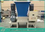 FLD800 Dual Shaft Shredder / Plastic Double Shaft Shredder for PET Bottles and