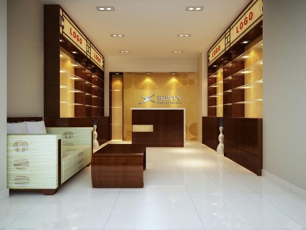Buy cheap CE certificate jewlery furniture has unique interior jewellery shop design in mall from wholesalers