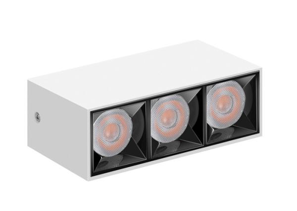 Buy cheap 750LM 4000K 9 Watt Surface Mounted COB LED Grille Downlight from wholesalers