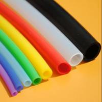 Buy cheap Red Soft Flexible Silicone Rubber Tube 1-7mm Yellow product