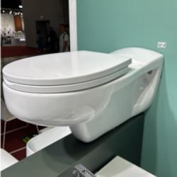 Buy cheap Wall Hung Disabled Ceramic Toilet Set For Public And Private Restrooms from wholesalers