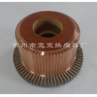 Buy cheap 69 Segment Commutator , DC Traction Motor ZQ-4.5 Copper Commutator product