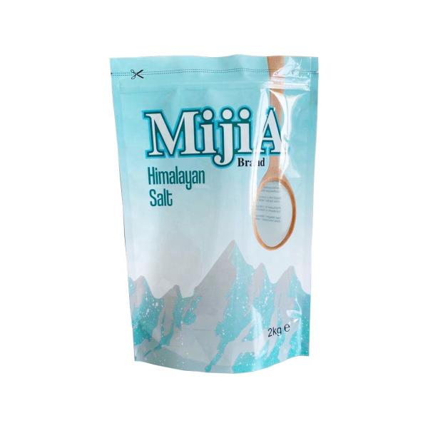 Buy cheap Customized Printed Mylar Zipper Stand Up Pouch 2KG for Sea Salt Packing from wholesalers