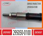 295050-0100 Common Rail Diesel Fuel Injector 23670-30190 23670-30196 For Toyota