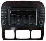 Ouchuangbo Mercedes Benz W220 S550 S600 S350 S400 S280 audio dvd gps DVD android