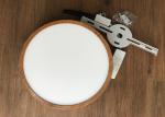 Aluminum + PS Dimmable LED Panel Light 18W Surface Mounted 1620LM 3000K 80Ra