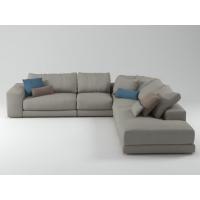 Buy cheap Custom Made L Shaped Hotel Booth Seating / Waiting Area Sofa Multi Seats product