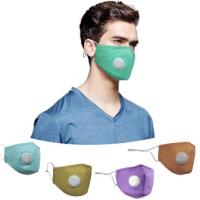 Buy cheap Anti Pollution PPE Face Mask Polyester Cotton Costom Color Skin Friendly product