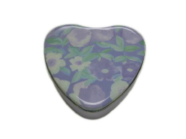 Buy cheap 165*152*42hmm Heart Shaped Tin Box , Customized Logo Christmas Chocolate Box from wholesalers