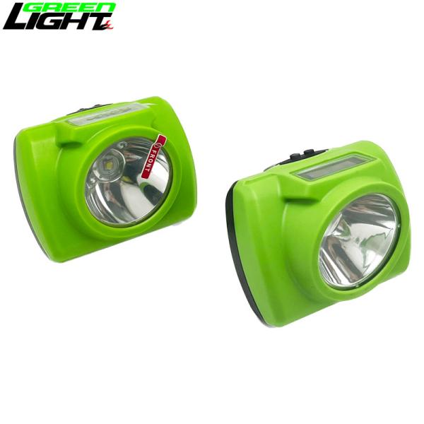Buy cheap Explosion Proof Underground Mining Cap Lamps , 15000Lux Miners Safety Lamp from wholesalers