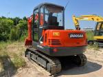 Korea Used Doosan Excavator for sale Second Hand DX55-9C Jindongyu Machinery
