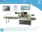 Face mask pillow flow pack machine with touch screen
