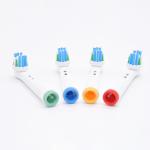 Round Electric Toothbrush Rotating Head For Oral Deep Cleaning Massage