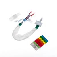 Buy cheap 72hours 12Fr 4mm Diameter Closed Suction Tracheostomy Adult Type product