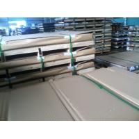 Buy cheap Cold Rolled 317L Stainless Steel Metal Sheet 0.6mm - 3.0mm UNS S31703 Ionx Sheet product