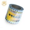 Buy cheap 76.2mm Film Roll Plastic Packets For Packaging Premium Honey Packaging Metallized Film from wholesalers