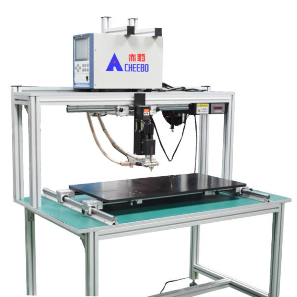 Buy cheap Rail Model Lithium Battery Spot Welder Large Battery Pack Welding from wholesalers