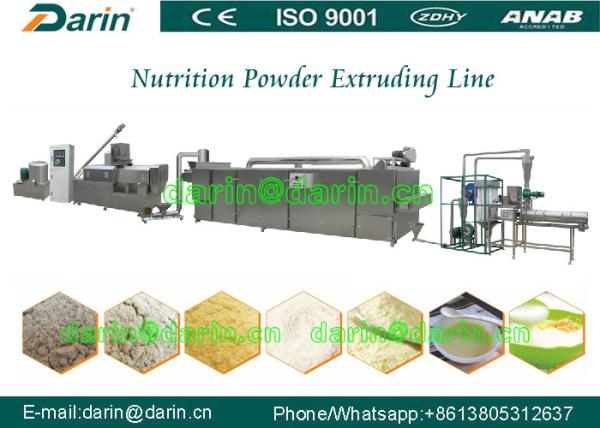 Buy cheap Baby Nutritional powder Food Extruder Machine , double screw extruder machine from wholesalers