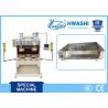 Buy cheap WL-SQ-MF130K Electrical Welding Machine , Office Printer Steel Box Welding Machine from wholesalers