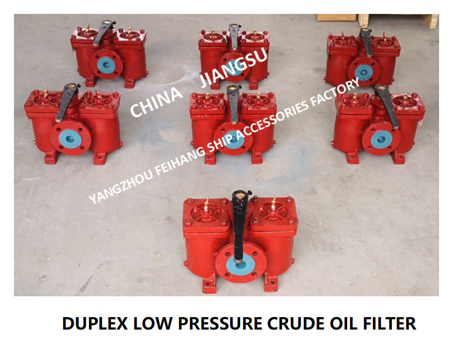China Double Oil Strainers AS40 Duplex Oil Filter AS40 Double Oil Filter Supper Feihang Filters