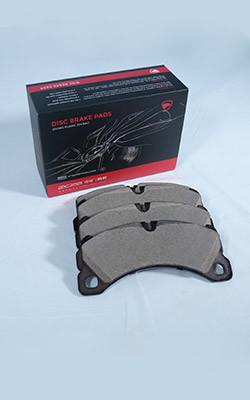 Buy cheap Audi A6L Ceramic Brake Pad D1111 4E0698151F,F from wholesalers