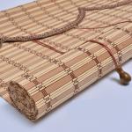 1.8m Nature Bamboo Roller Blinds Colorful Bamboo Roman Style Curtains