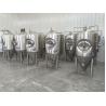 Buy cheap Large Beer Fermentation Tanks 4 Stainless Steel Legs With Leveling Foot Pads from wholesalers