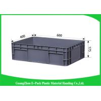 Buy cheap Standard Size Euro Stacking Containers Easy Stacking 600 * 400 * 175mm 32.9L product