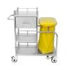 Buy cheap First Aid Hospital Stainless Steel Trolley Multi Functional Metal Medical Trolley from wholesalers