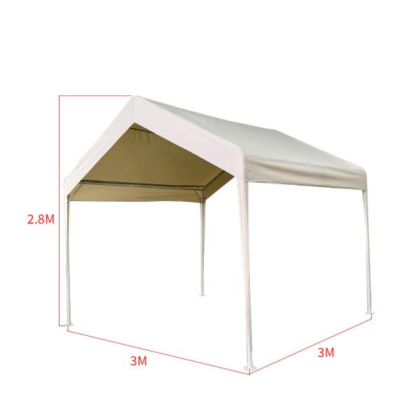 Buy cheap Tent camp Night market stall Mobile parking shed Market yard outdoor camping corner tent from wholesalers