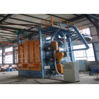 Buy cheap Hanger Hook Industrial Shot Blaster , Shot Blasting Cleaning Machine 2.2KW product