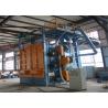 Buy cheap Y Type Shot Blasting Machine Steel Shot / Abrasive Cleaning Process Q3750 from wholesalers