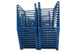 New / Used Nestainer Storage Racks Heavy Duty Warehouse Steel Storage