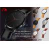 Buy cheap High Quality Stainless Steel Quartz Wrist Watches business style PU leather band for Men from wholesalers