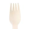 Buy cheap 6Inch Compostable Disposable Wooden Utensils Fork Cutlery from wholesalers