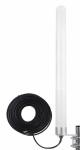 Buy cheap 698 - 2700 MHz high gain dual Polarized 3G 4G LTE WIFI Outdoor Omni MIMO Antenna from wholesalers