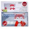 Buy cheap Biodegradable Portable Bottle Shape Transparent Self-sealing Bag Cookies Snacks Tea Food Storage Bag Moisture-proof Pres from wholesalers