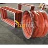 Buy cheap High Temperature Resistant Soft Large Size Colorful Silicone Rubber Coated Fiberglass Fabric For Expansion Joints from wholesalers