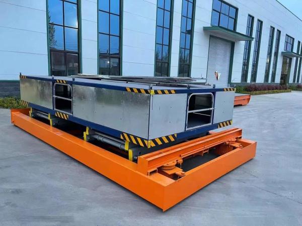 Buy cheap Complete Safety Protection Industrial Transfer Cart 40Ton Hydraulic Lifting from wholesalers