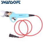 Swansoft 3.0CM Electric Bypass Pruner 36V li-ion battery electric garden pruning
