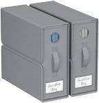 Sheet Organizers And Storage, 4-Pack, Queen/King Size (Grey), Bed Sheet