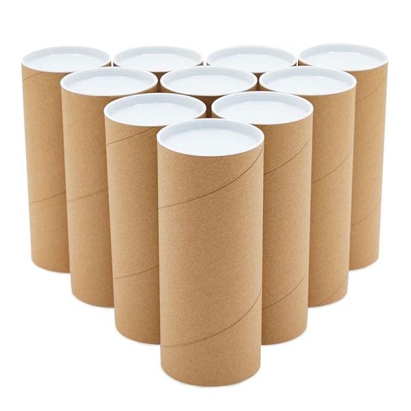 Buy cheap Custom Cylinder Kraft Paper Tube And Core Recycled Biodegradable from wholesalers