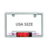 Aluminum Car LED Display for USA Size