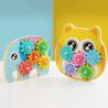 Buy cheap Intelligent Elephant Owl Gear Block Wood Creative Animal Design from wholesalers
