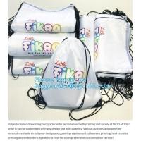 Buy cheap Recycled Foldable Nylon Polyester Tote Bag with logos polyester shopping bag product