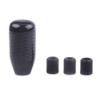 Buy cheap Black Carbon Fiber Modified Gear Knob Standard Automatic Gear Knob from wholesalers