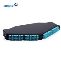 Buy cheap HD 72 Fiber Optic Patch Panel Fixed Type MTP / MPO 1U 5 Years Warranty product