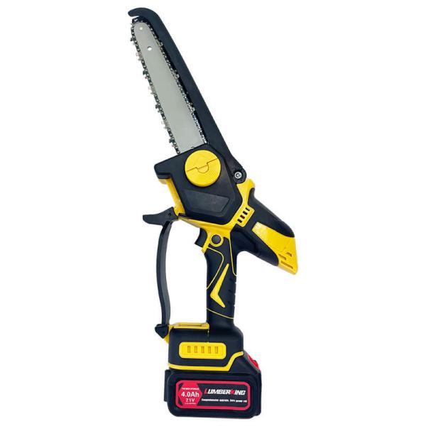 Buy cheap Portable Mini Cordless Electric Chainsaw Wood Logging Saw Rechargeable Outdoor from wholesalers