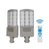 Buy cheap Gray Split Solar Street Light 100W High Power Solar Garden Lights IP65 from wholesalers