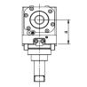 Buy cheap 90 Degree Bmt55 Lathe Live Tooling Holders Driven Tool Holder from wholesalers